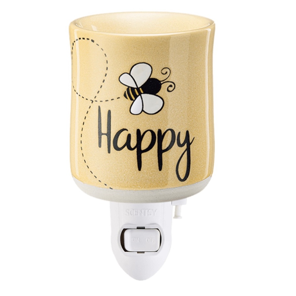 Bee Happy Mini Warmer